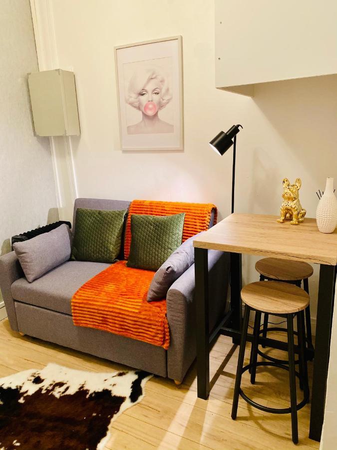 Parc Buttes Chaumont - Studio Mezzanine Paris Leilighet Eksteriør bilde